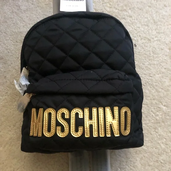 AUTHENTIC NWT Moschino Backpack. - Picture 3 of 12
